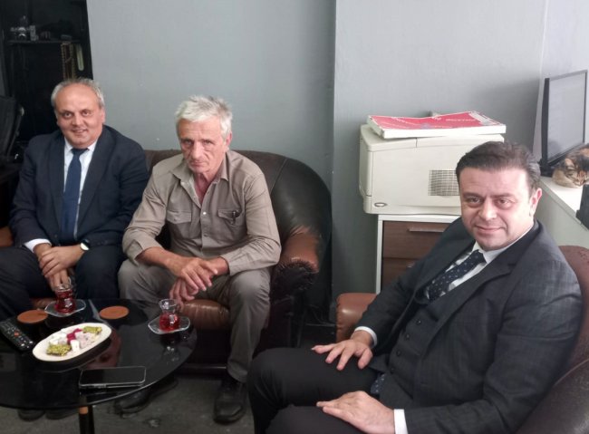 AKMEŞE’DEN ZİYARET