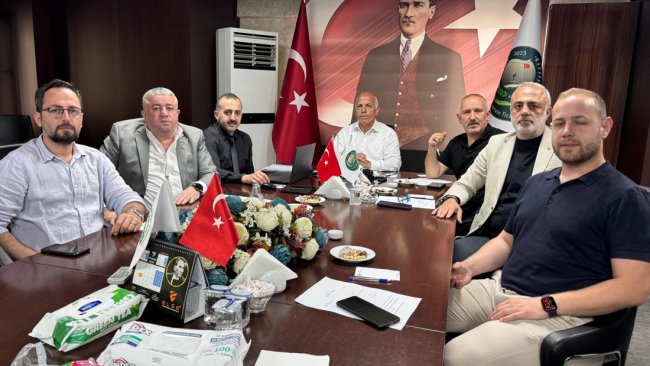 Artvin Ticaret Borsası Yönetim Kurulu Toplantısı Gerçekleştirildi