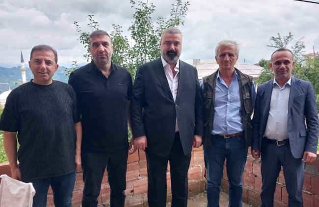 TURGUT’TAN KÖYE ZİYARET
