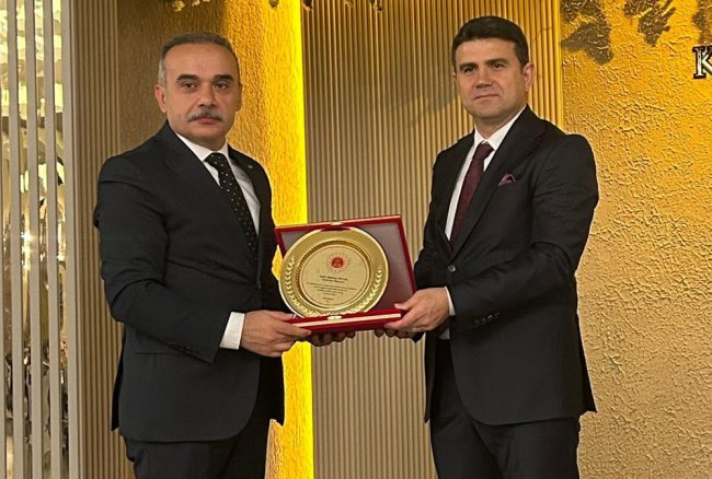 HÂKİM VE SAVCILARA VEDA YEMEĞİ