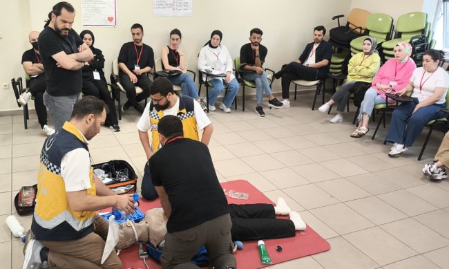 Sağlık Personellerine “Temel Modül Eğitimi”