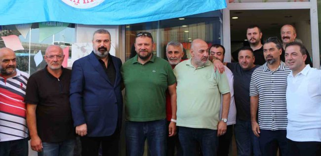 RİZESPOR ESNAFIN DAVETİNE KATILDI