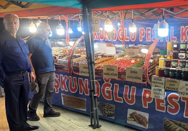 Şavşat’ta Yöresel Ürünler Fuarı Büyük İlgi Gördü