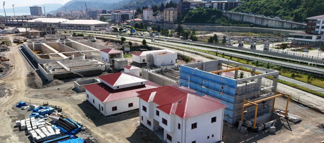 ATIKSU TESİSİ BİTME AŞAMASINDA