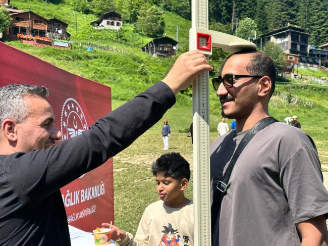Ayder Yaylası’nda Sağlık Halkası