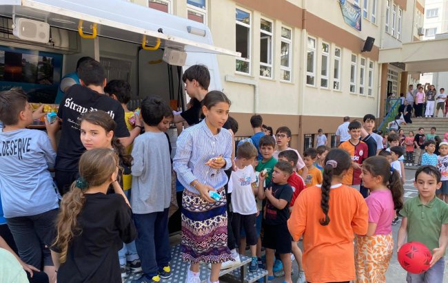 YAZ KURAN KURSLARINA MÜFTLÜKTEN İKRAM