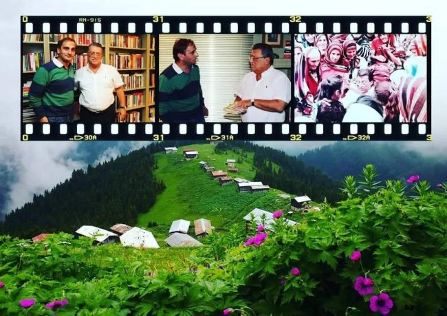 MERHUM BAŞBAKAN AHMET MESUT YILMAZ’IN RİZE SEVGİSİ