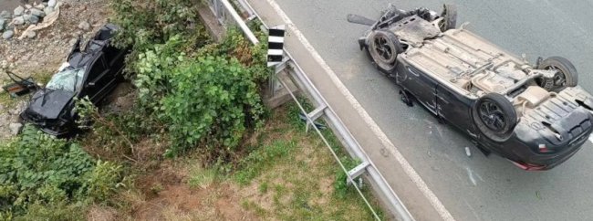 FINDIKLA DA KAZA 1 ÖLÜ 8 YARALI