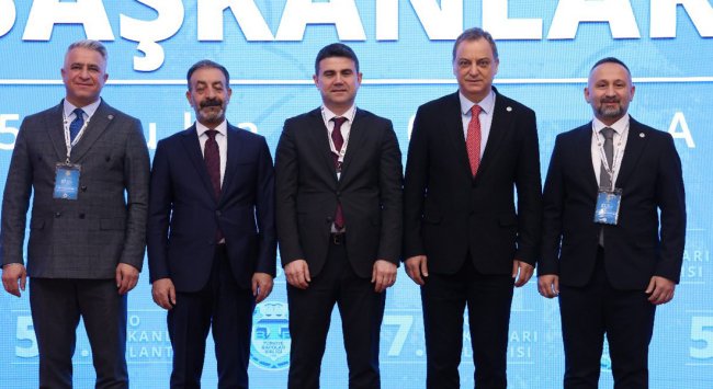 BARO BAŞKANLARI BAŞKENTTE TOPLANDI