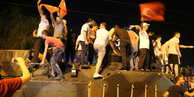 15 TEMMUZ UNUTULMADI