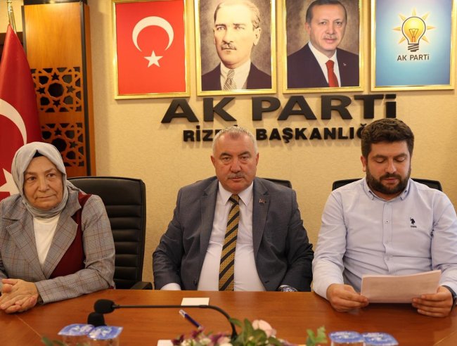 “TERÖRSÜZ TÜRKİYE ÖZLENEN TABLOYDU”