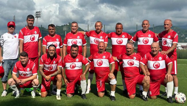 TMVFL MİLLİ KARMA TAKIMI, GÜRCİSTAN KARMASINI 8-1 MAĞLUP ETTİ