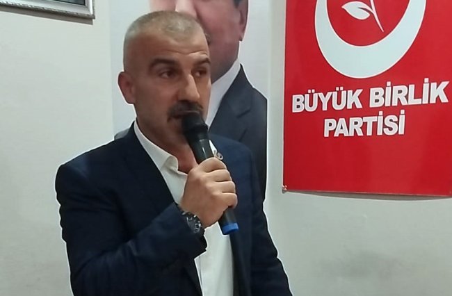 BBP KALKANDERE KONGRESİNİ GERÇEKLEŞTİRDİ