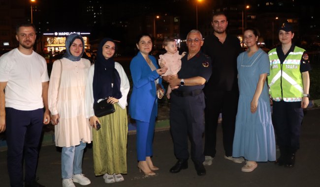 JANDARMA’DAN TRAFİK EĞİTİMİ