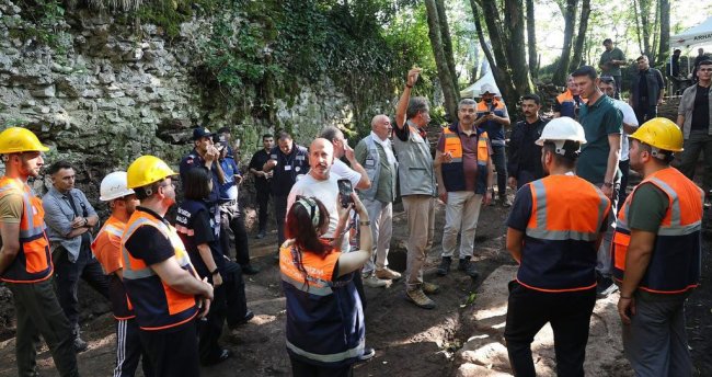VALİ ERGÜN’DEN ARHAVİ ZİYARETLERİ
