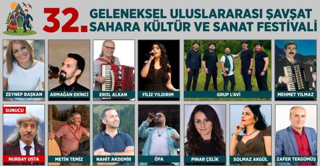 ŞAVŞAT ŞENLİKLERE HAZIRLANIYOR