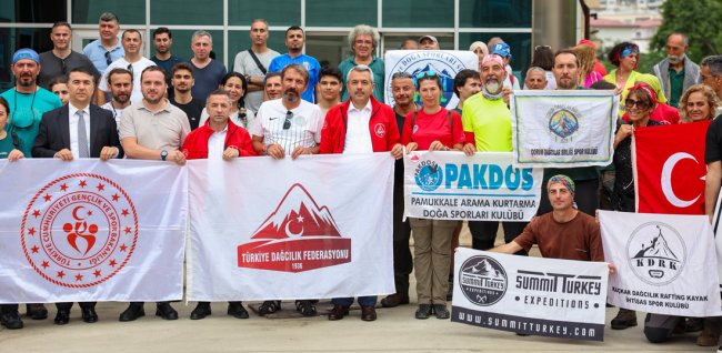KDRK DAĞCILIK ŞENLİĞİ START ALDI