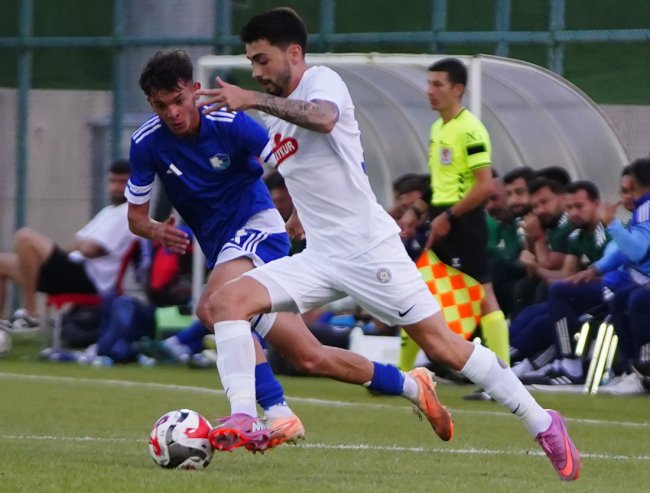 RİZESPOR HAZIRLIKLARDA HENÜZ HAZIR DEĞİL