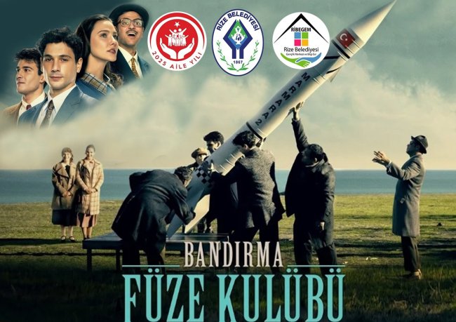 Açık Hava Sinema Keyfi Rize Sahili’nde!
