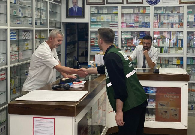 YEŞİLAY FARKINDALIĞI SÜRDÜRÜYOR