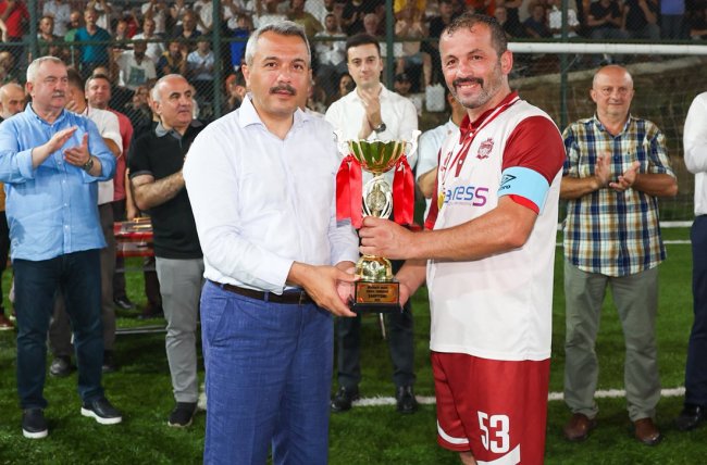 BÜYÜKKÖY FUTBOL TURNUVASI SONA ERDİ