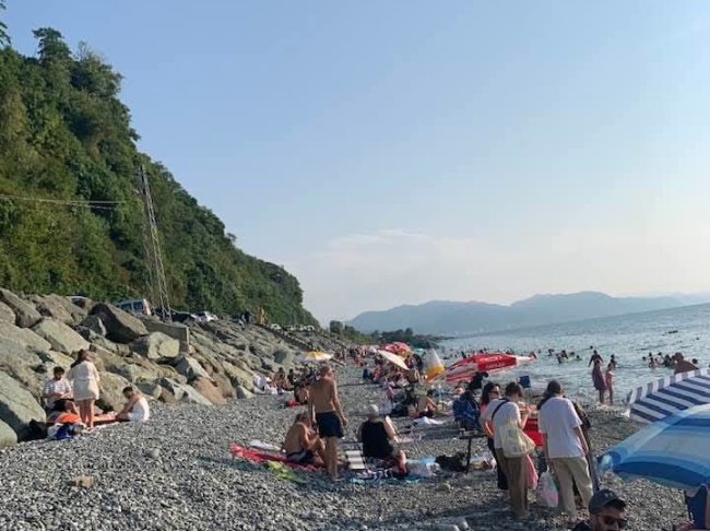 PLAJLAR RANT KAPISI OLDU