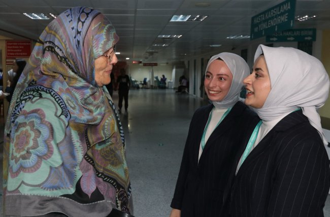 ARAŞTIRMA HASTANESİNDE YENİ UYGULAMA !