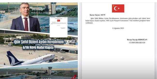Iğdır’a Açılan Gök Kapısı: