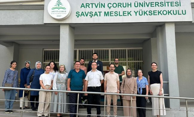 ŞAVŞAT MYO’DA TARİHİ GÜN: