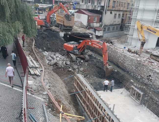KALE DERE YATAĞI REVİZYONDAN GEÇİYOR