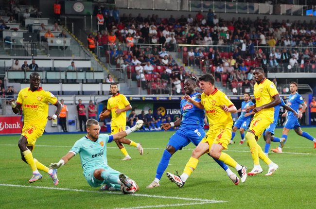 Rizespor'dan kötü başlangıç 0-3