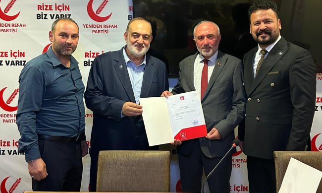 YRP BAYRAK DEĞİŞİMİ