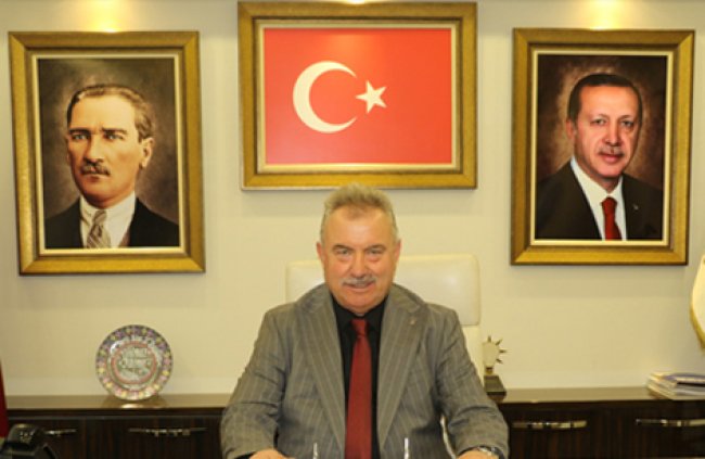 İL BAŞKANI KATMER’DEN “TERÖRSÜZ TÜRKİYE” VURGUSU
