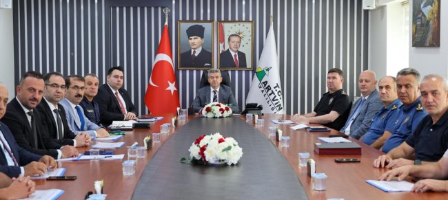 SPOR GÜVENLİĞİ TOPLANTISI YAPILDI