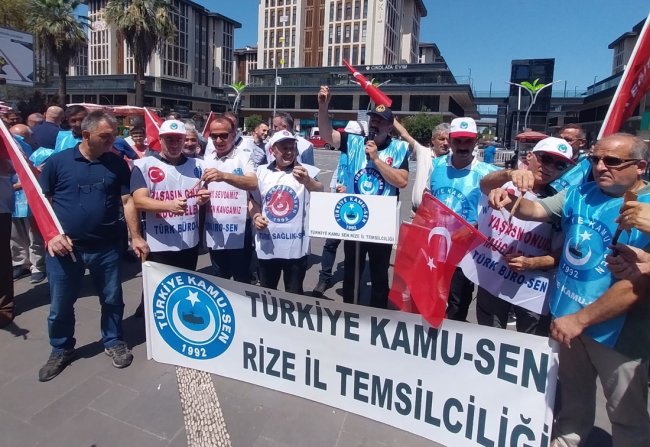 KAMU-SEN ÇIRA YAKTI