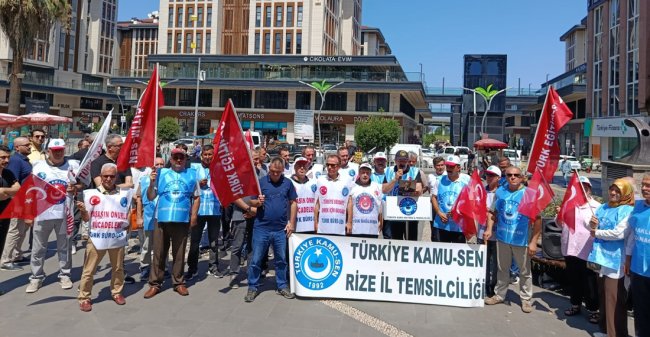 KAMU-SEN “1000 TL TENCEREYE YANSIMAZ”
