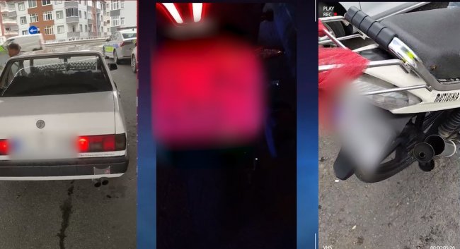MODİFİYELİ ARAÇLAR SIKI TAKİPTE