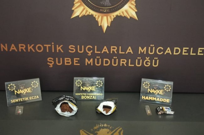 UYUŞTURUCU İLE MÜCADELE SÜRÜYOR