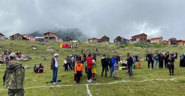 KOÇ DÜZÜ YAYLASI ŞENLENDİ