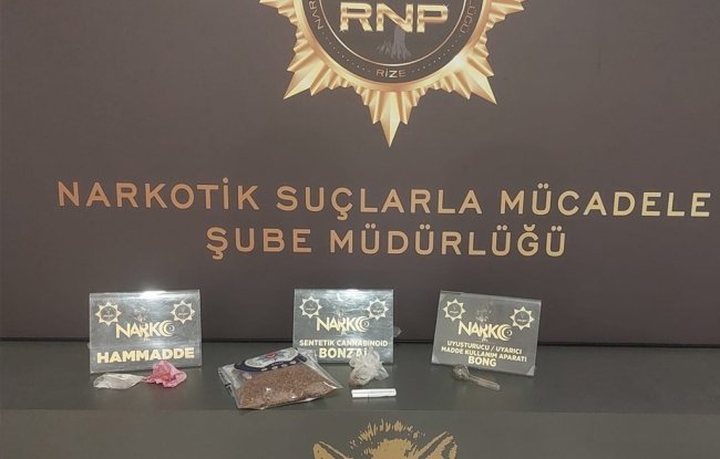 UYUŞTURUCUDAN 5 KİŞİ TUTUKLANDI