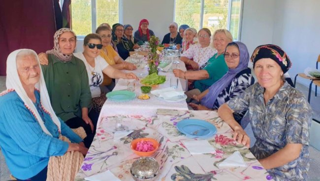 Savaş Köyü Kadınlarından Büyük Başarı: