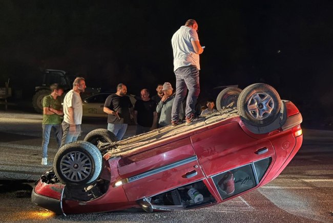 Şavşat-Artvin Yolunda Trafik Kazası: 1 Yaralı