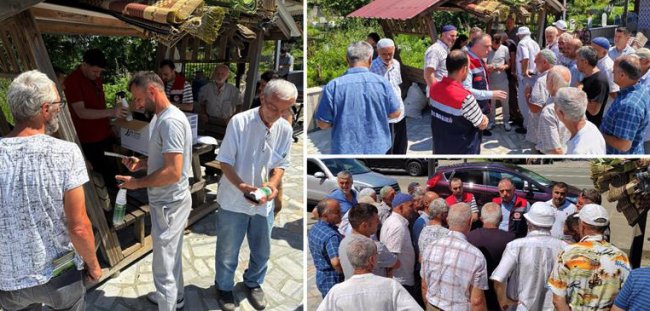 TARIM MÜDÜRLÜĞÜ EKİPLERİ SAHADA