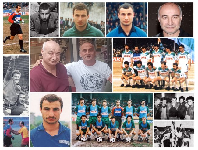 RİZESPOR’UN UNUTULMAZ KALECİSİ SİNAN YENİGÜN