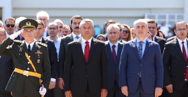 BÜYÜK ZAFERİN 103 YILI KUTLANDI
