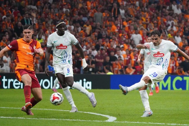 RİZESPOR KENDİNE YENİLDİ