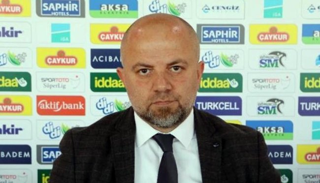RİZESPOR KÖTÜ HAKEM YÖNETİMİNE TEPKİ GÖSTERDİ