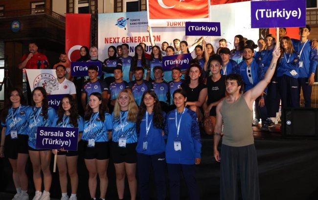 Ardeşen'de Rafting Avrupa Kupası Açılış Töreni Gerçekleştirildi