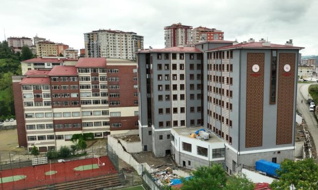Rize’de Yurt Yatırımlarıyla Gençlere imkân sağlıyor