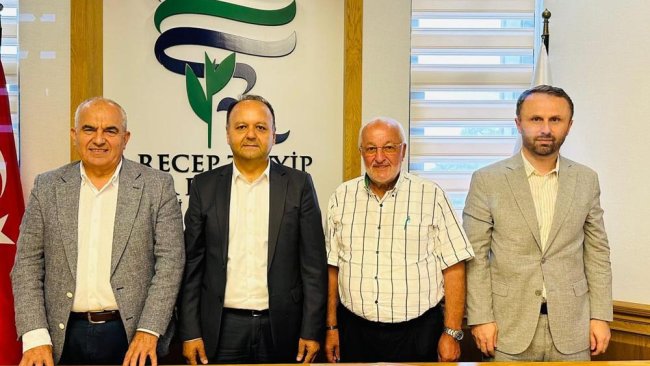 Dijitalpark Teknokent Yönetim Kurulu Rize’de Toplandı